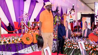 Raila Odinga