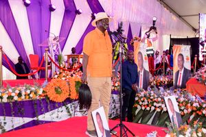 Raila Odinga