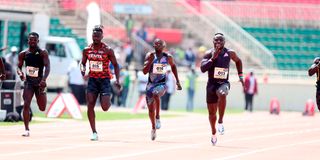 Ferdinard Omanyala