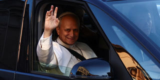 Pope Leo XIV