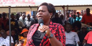 Gladys Wanga 