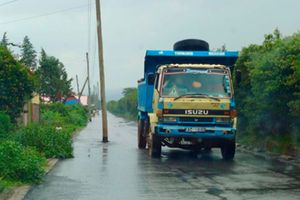Kiondo-Mashini road