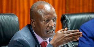 Julius Kibiwot Melly