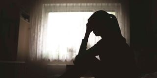 Sad woman 