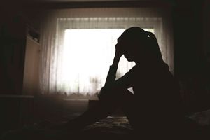 Sad woman 