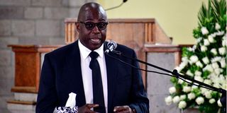 Paul Nyamodi