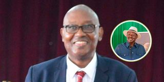 Lawrence Gumbe
