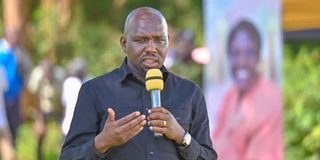 Kipchumba Murkomen