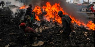 Gikomba fire