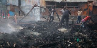 Gikomba fire
