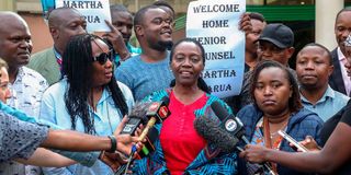 Martha Karua