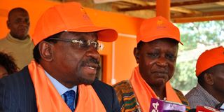 James Orengo