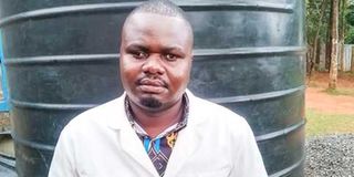 Emmanuel Kiluyi,
