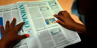 Nation newspaper