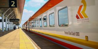 SGR train