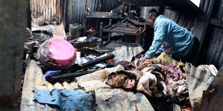 Kibera fire