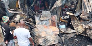 Kibera fire