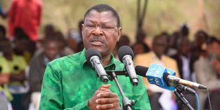 Moses Wetang'ula