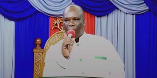 Prophet David Maina