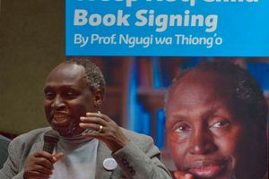 Ngugi wa Thiong'o