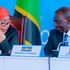 William Ruto and Samia Suluhu 