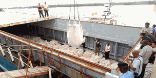 Mombasa Port