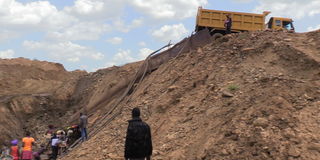 Gold mine