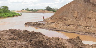 Gold mine