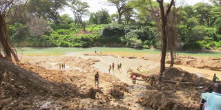 Gold mine