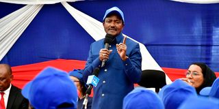 Kalonzo Musyoka