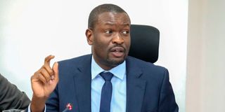 Edwin Sifuna