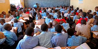 Grade Seven Pupils