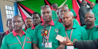 Knut officials 