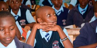 Grade 9 learners