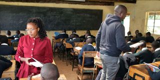 Grade 9 learners