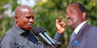 Kithure Kindiki 