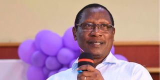 Prof Egara Kabaji 