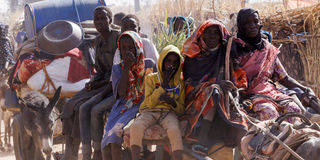 Displaced people