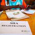 SHA registration