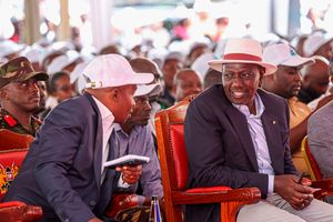 William Ruto and Kithure Kindiki