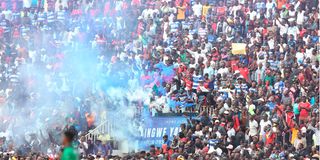 Leopards fans