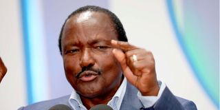 Kalonzo Musyoka