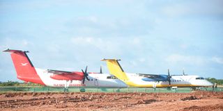 Manda Airport