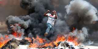 Protester