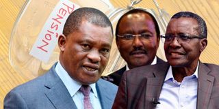 Justin Muturi 
