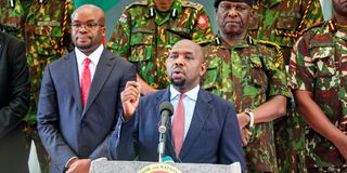Kipchumba Murkomen