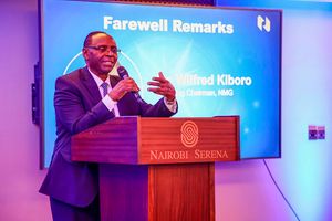 Wilfred Kiboro