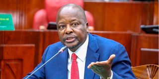Mutahi Kagwe