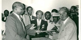 President Daniel Moi