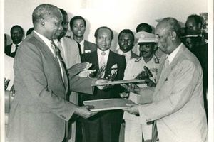President Daniel Moi